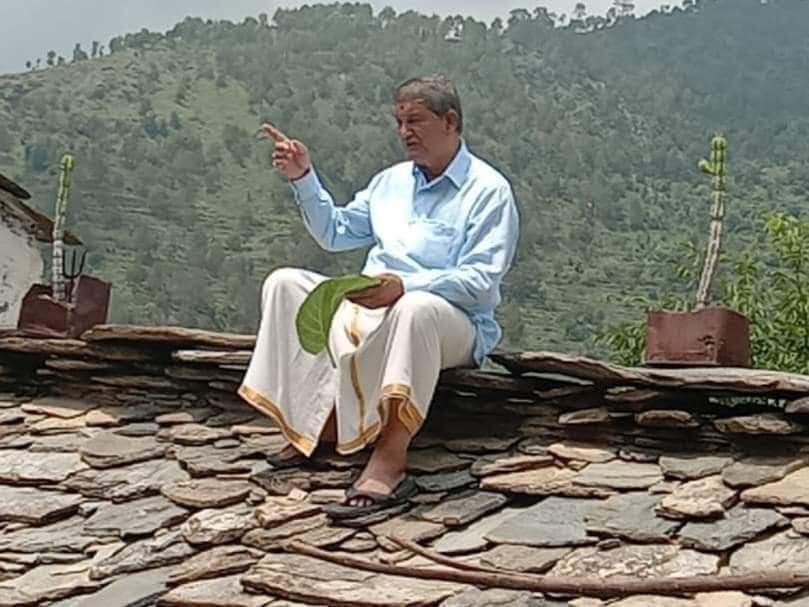 "हरदा" तुमारा कोई जवाब नही, इस बार जौनपुर-रवांई के गांव की इस खासियत को किया उजागर। 4 Uttrakhans Ex CM Harish Rawat