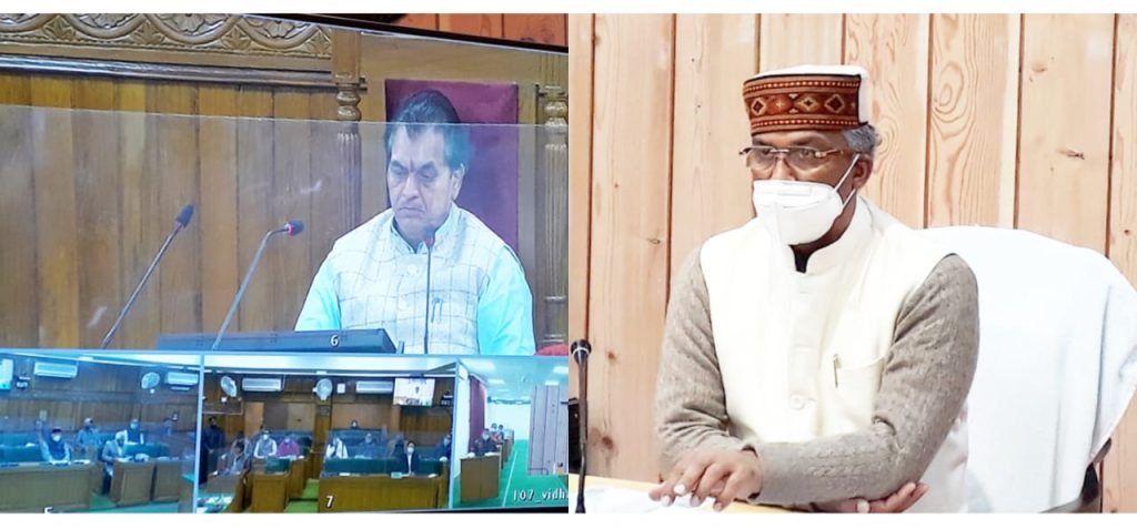 उत्तराखंड शीतकालीन सत्र शुरू, सत्र से पहले विधायकों ने किया योगा। 6 Cmtrivendrarawatvirtuallyconectvidhansabha