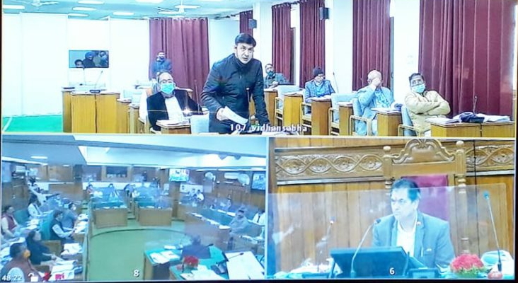 सीएम के एक ट्वीट से सदन मचा हंगामा, मदन कौशिक को देनी पड़ी सफाई। 2 image editor output image141945558 1608660191470