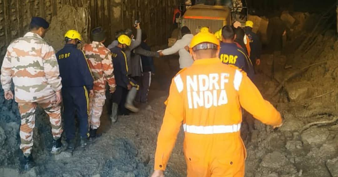 NDRFdoinggeographicalmapping