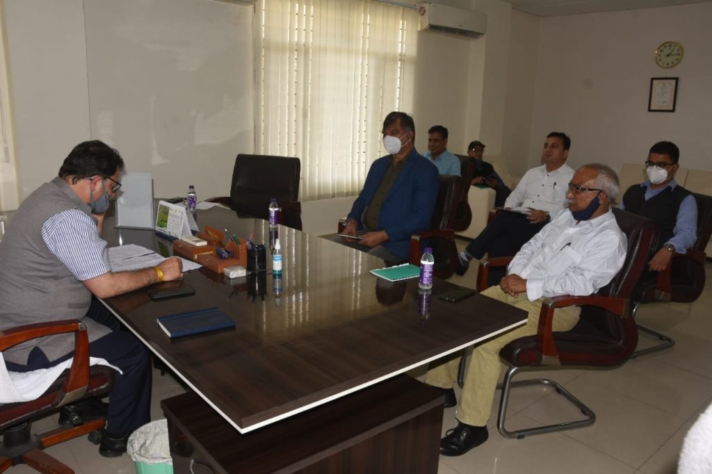 IAS रणवीर सिंह ने लिया DG सूचना का चार्ज, कहा- मीडिया प्रतिनिधियों से हो मधुर व्यवहार। 2 img 20210317 wa00159119244317594504039