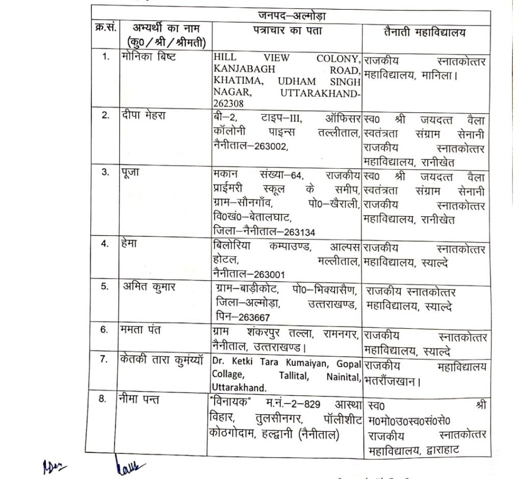 75 असिस्टेंट प्रोफेसरों को मिली शर्तों के साथ अस्थाई नियुक्ति, यंहा देखे इनकी लिस्ट और सैलेरी। 2 screenshot 20210304 125806 office5184570199157576657
