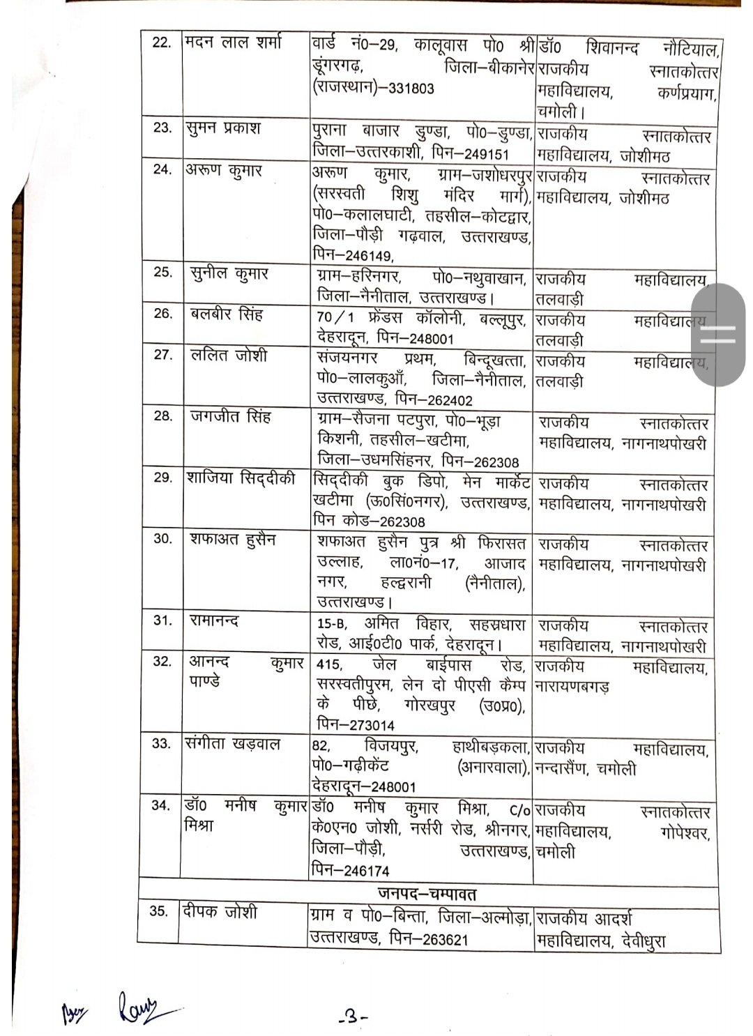 75 असिस्टेंट प्रोफेसरों को मिली शर्तों के साथ अस्थाई नियुक्ति, यंहा देखे इनकी लिस्ट और सैलेरी। 4 screenshot 20210304 125849 office3802780857118379495