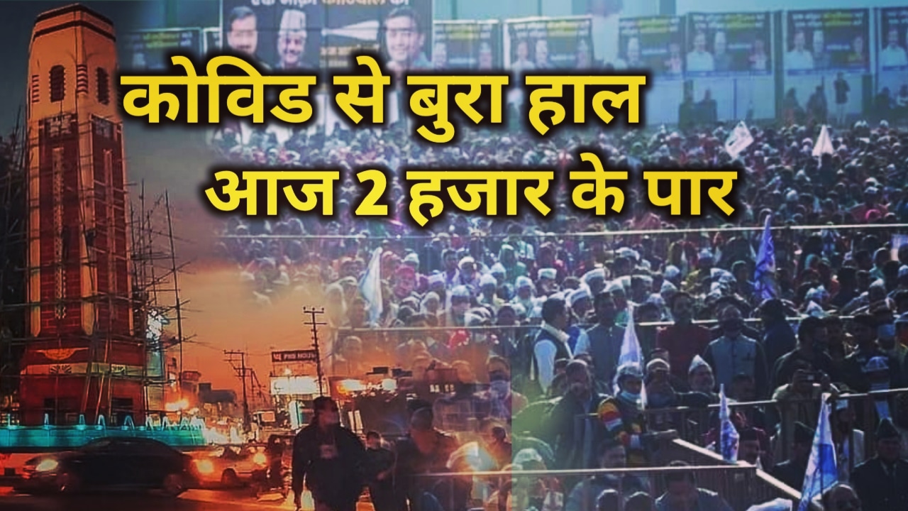 CovidinUttarakhand11Jan2022