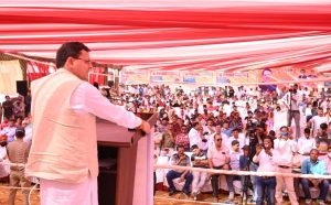 सोमवार को कुमाऊं दौरे पर रहे मुख्यमंत्री, दी ये बड़ी सौगातें | CM Dhami in Kashipur 4 Cm dhami in kashipur