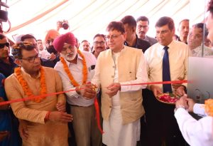 सोमवार को कुमाऊं दौरे पर रहे मुख्यमंत्री, दी ये बड़ी सौगातें | CM Dhami in Kashipur 5 Cm dhami in kashipur