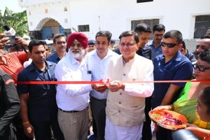 सोमवार को कुमाऊं दौरे पर रहे मुख्यमंत्री, दी ये बड़ी सौगातें | CM Dhami in Kashipur 2 Cm dhami in kashipur