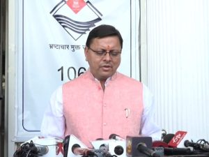 Cm dhami on curuption