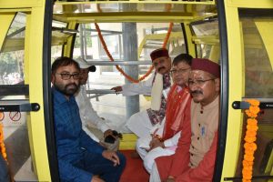 Surkanda Devi Ropeway : सिद्धपीठ मां सुरकंडा देवी की वादियों का लुफ्त रोपवे से, जल्द बनेगा हेलीपैड । 3 IMG 20220501 WA0012