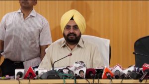 SS Sandhu chirf secretary