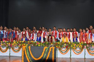 तकनीति विश्वविद्यालय में 6वां दीक्षांत समारोह, सूचना उपनिदेशक को भी PHD उपाधि मिली | UTU convocation 4 Itu convocation