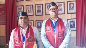 तकनीति विश्वविद्यालय में 6वां दीक्षांत समारोह, सूचना उपनिदेशक को भी PHD उपाधि मिली | UTU convocation 3 Nitin upadhyay PHD