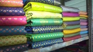 National Handloom Expo 2022 : में ये प्रोडेक्ट हैं आपके लिए बेहद खास और यूनिक, पहुंचे देहरादून रेस कोर्स। 5 Kanchipuram silk sari