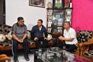 Cm Dhami celebrate PM modis birthday 3