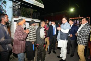 CM Pushakar Dhami inspected night shelters