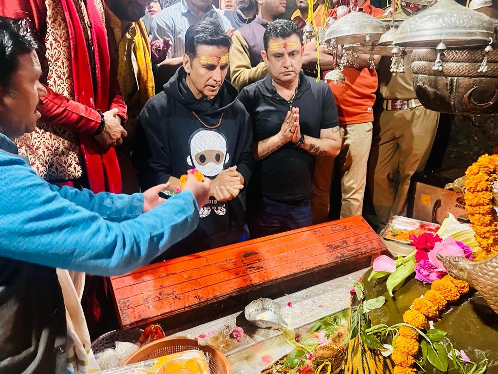 Akshay Kumar in Uttarakhand