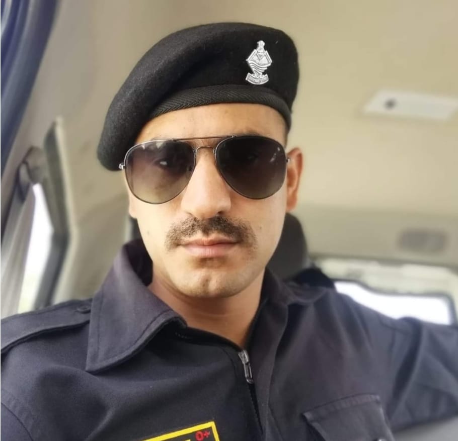 Cm dhami gard suside