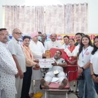 दरबार साहिब की पहल, रक्तदान शिविर का आयोजन। Blood Donation Camp Shri Darbar Sahib 2 IMG 20230611 WA0004