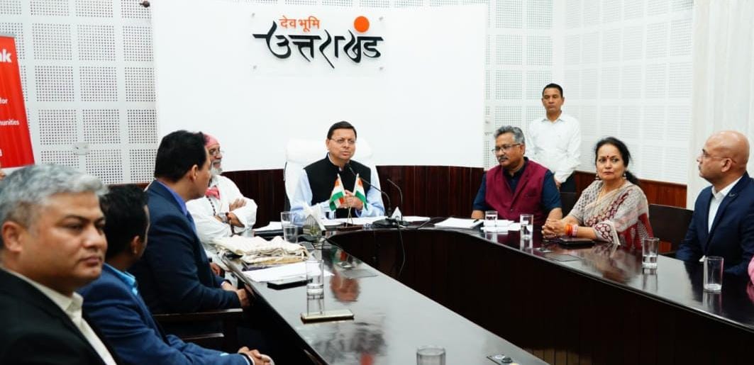 उत्तराखंड के 55 गांव को मिले पैदल मार्ग पुल, सीएम धामी ने किया वर्चुअली लोकार्पण | Dhami virtually inaugurate 55 bridges 4 Dhami virtually inaugurate 55 bridges