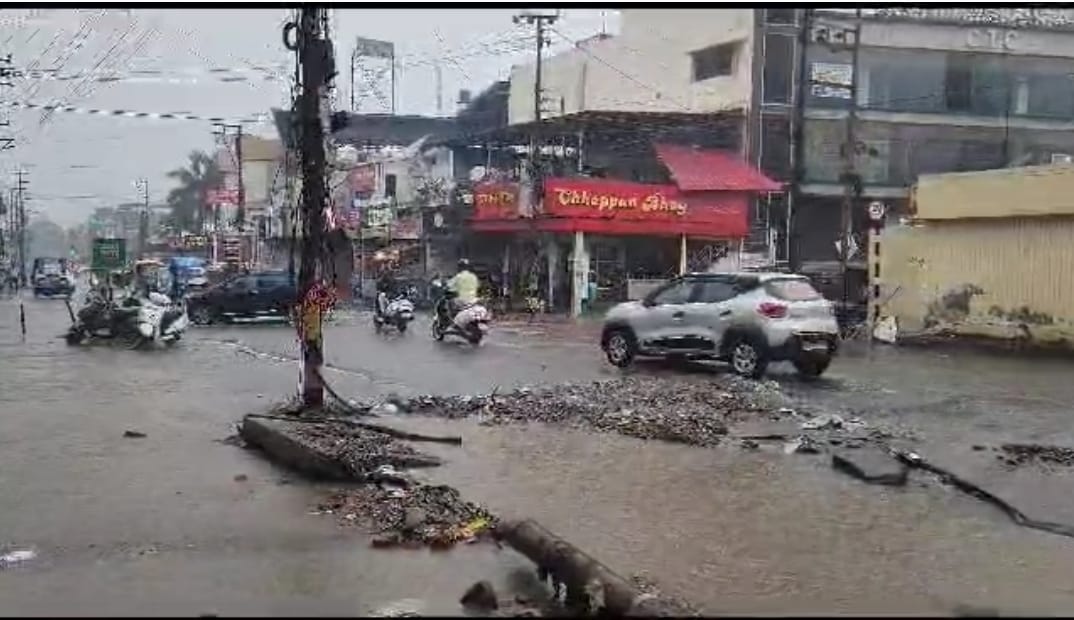 कुछ घंटों की बारिश से देहरादून में जलभराव, प्रदेश में जारी येलो अलर्ट | Weather Yellow Alert 2 Weather Yellow Alert