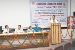 SGRR Annual Principal's  Meet 2023