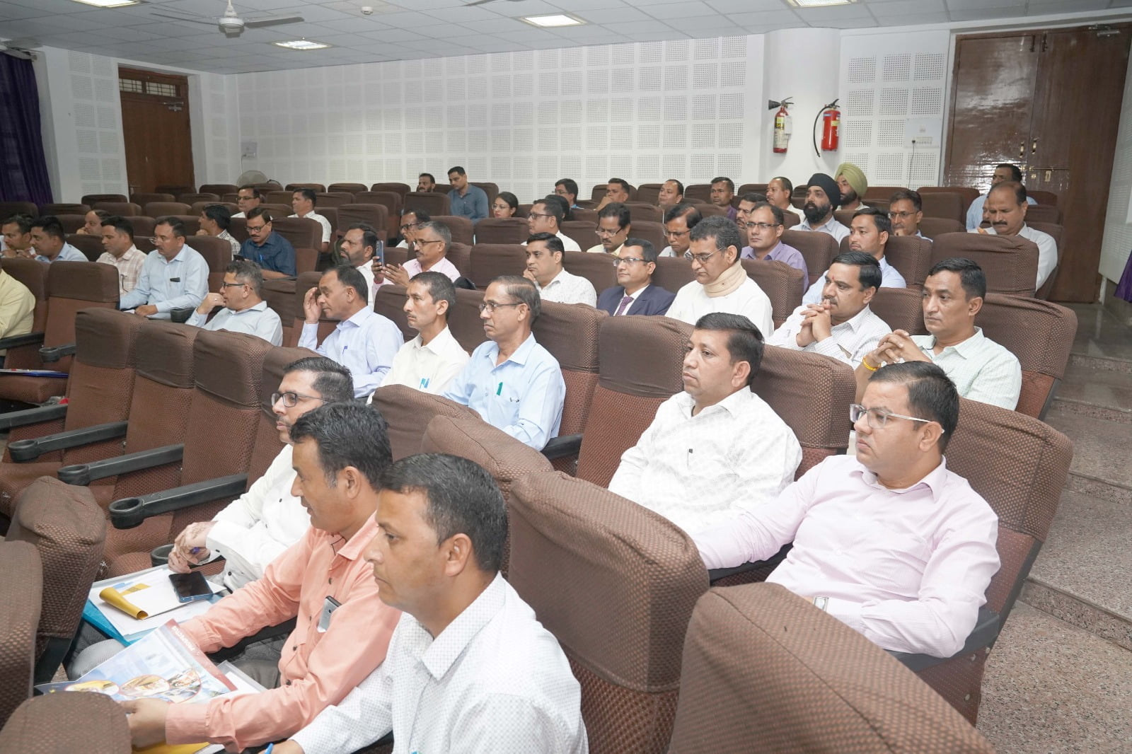 SGRR Annual Principal's  Meet 2023