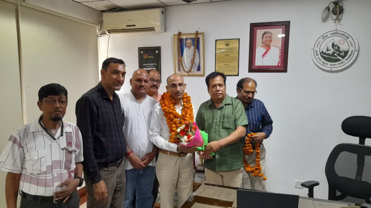 New Ragistrar Garhwal University