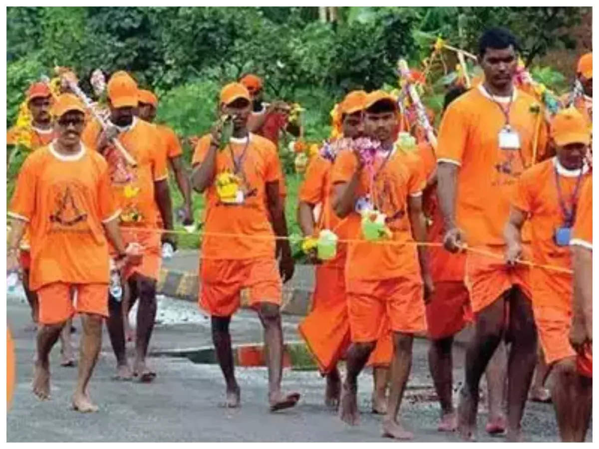 कल से शुरू होगी कावंड़ यात्रा, जाम से बचने के लिए रुट प्लान देखकर निकले घर से | Kanwar Yatra 2023 Route Plan 2 Kanwar Yatra 2023 Route Plan