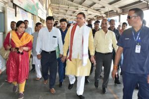 Dhami On Alert Mode because of Monsoon