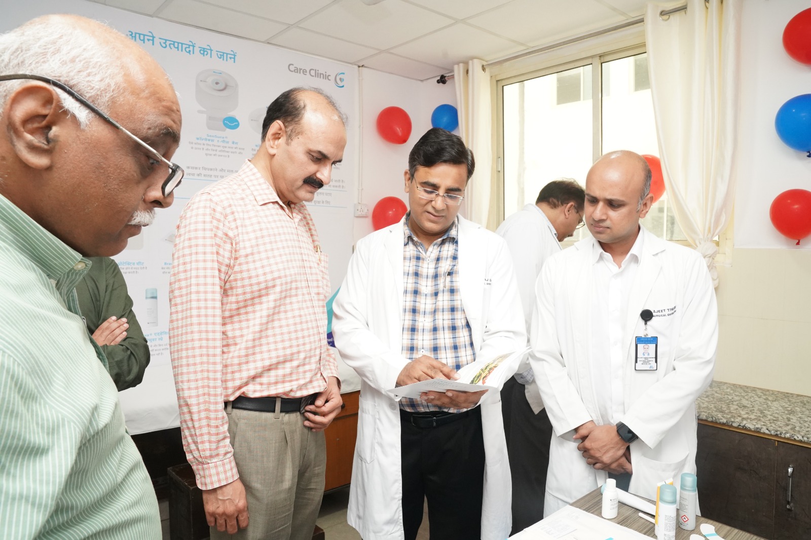 Uttarakhand First Stoma Care Clinic
