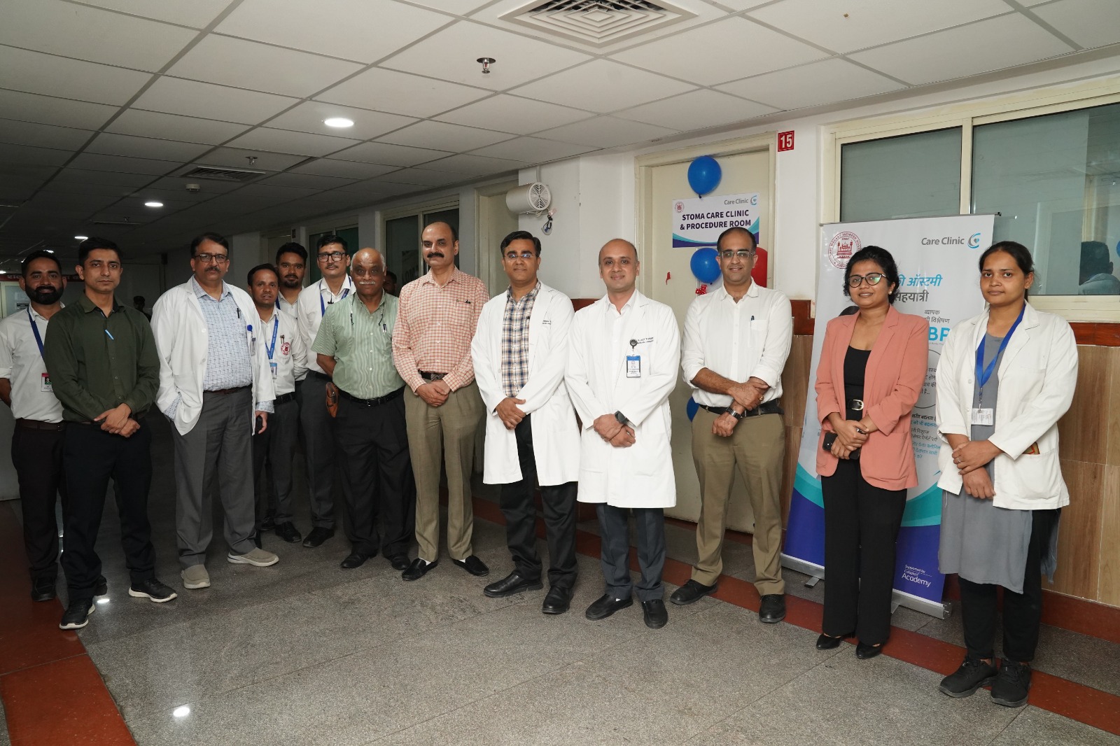 Uttarakhand First Stoma Care Clinic