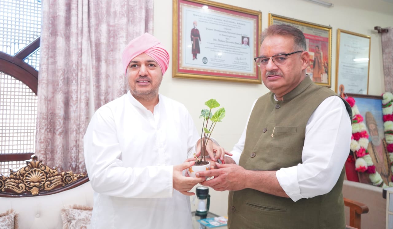 Ganesh Joshi In Darbar Saheb