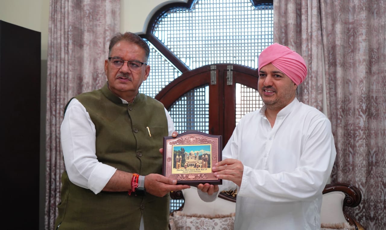 Ganesh Joshi In Darbar Saheb