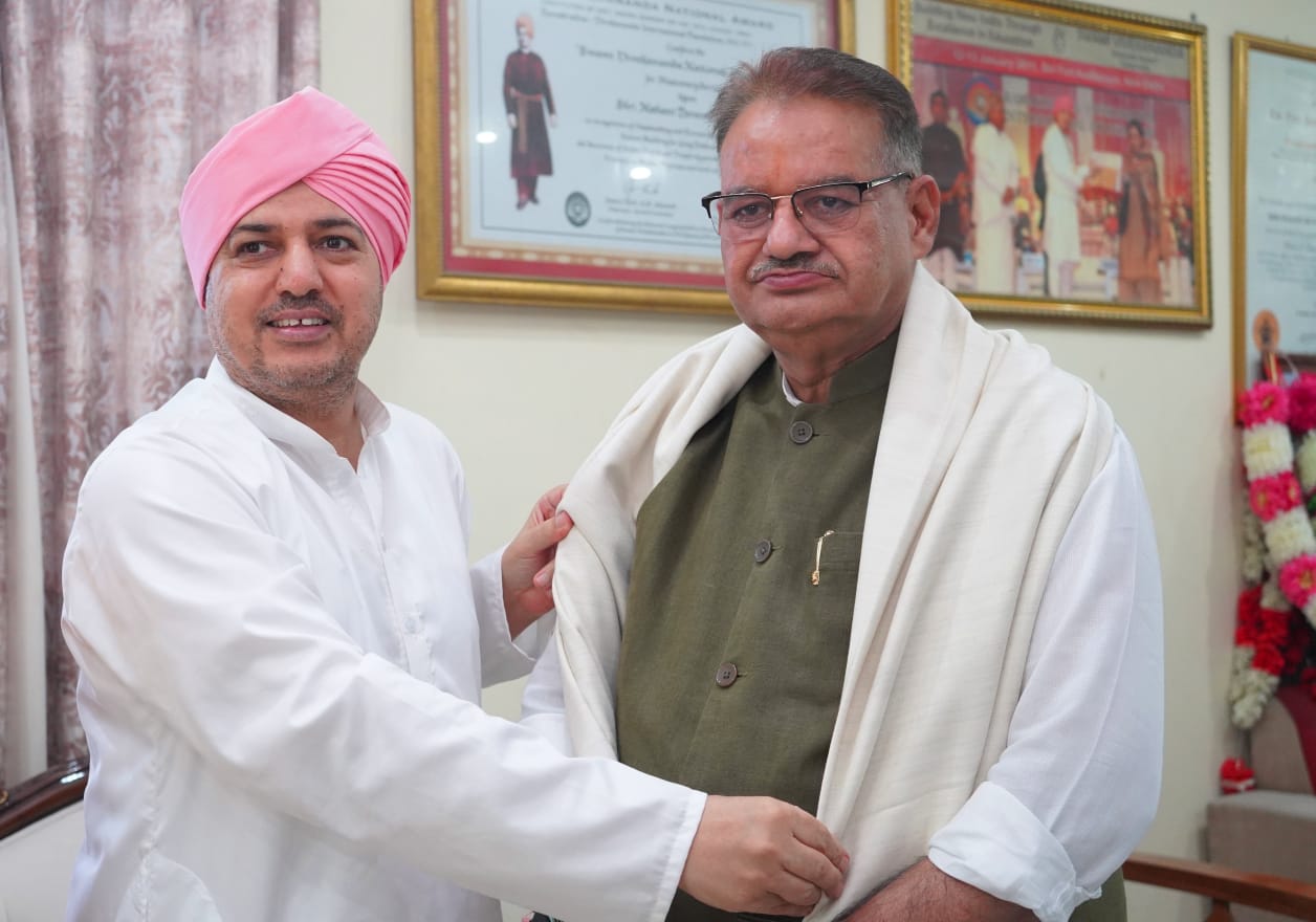 Ganesh Joshi In Darbar Saheb