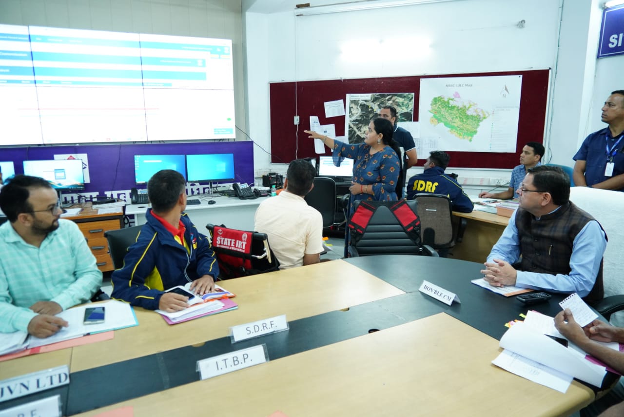 Glacier burst in Chamoli 