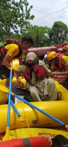 SDRF Team Save Elderly Couple