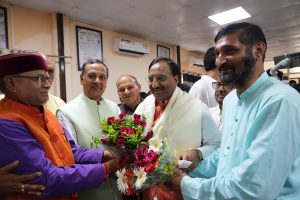  Dr. Ramesh Pokhriyal Nishank Birthday 