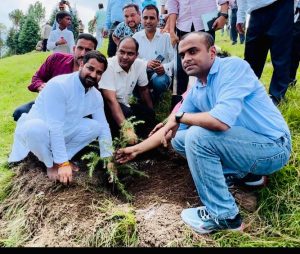 Harela Festival In Dhanaulti