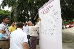 Anti Drug Campaign in SGRR University