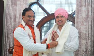 Dr. Nishank In Darbar Sahib