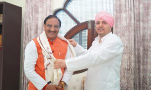 Dr. Nishank In Darbar Sahib
