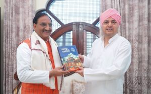 Dr. Nishank In Darbar Sahib