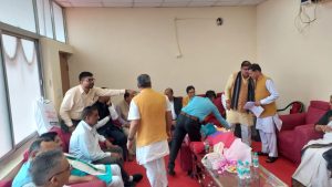 Nepal Deligation In Uttarakhand