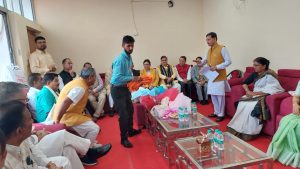 Nepal Deligation In Uttarakhand