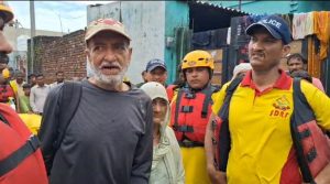 SDRF Team Save Elderly Couple