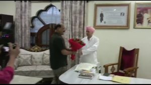 दरबार साहिब की बढ़ती आस्था, वन मंत्री पहुंचे दरबार साहिब, कई मुद्दों पर की चर्चा | Forest Minister In Darbar Sahib 4 Education Minister In Darbar Sahib