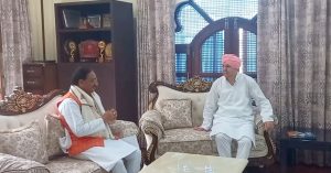 Dr. Nishank In Darbar Sahib