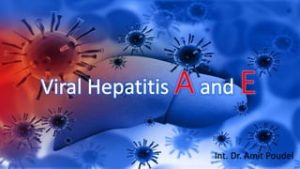 Hepetitis A And E Conjunctivitis Disease 