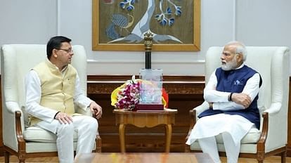 CM Dhami Meets PM Modi