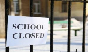 School Closed In Chamoli
